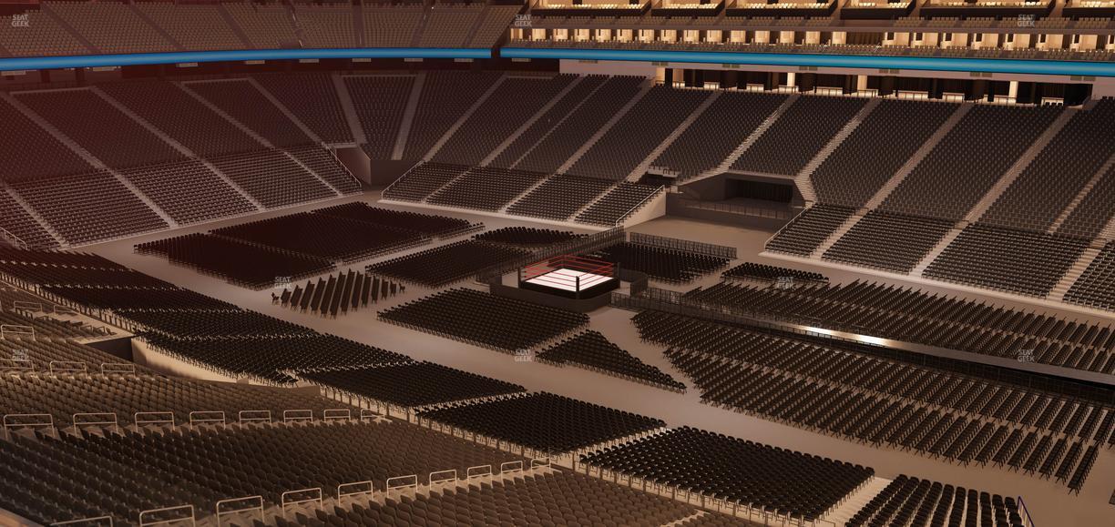 Allegiant Stadium - Section West Loge 2 Seat View