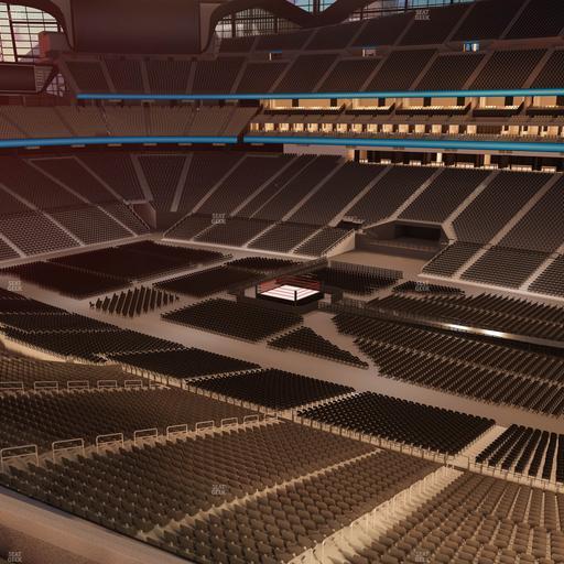 Allegiant Stadium - Section West Loge 2 Seat View