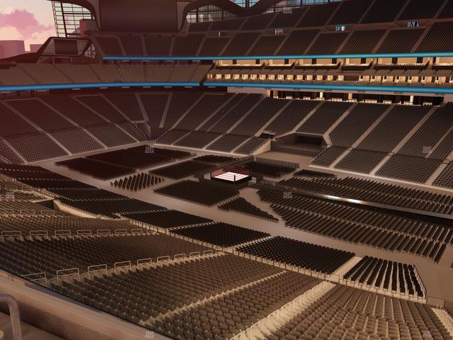 Allegiant Stadium - Section West Loge 2 Seat View Allegiant Stadium - Section West Loge 2 Seat View