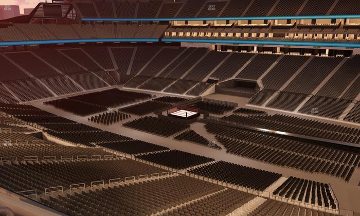 Allegiant Stadium - Section West Loge 2 Seat View