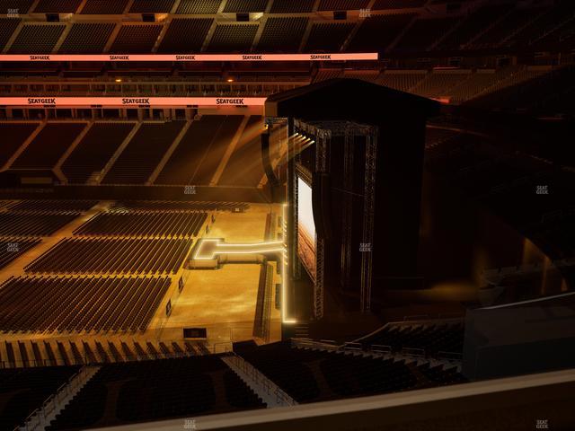 Allegiant Stadium - Section West Loge 2 Seat View