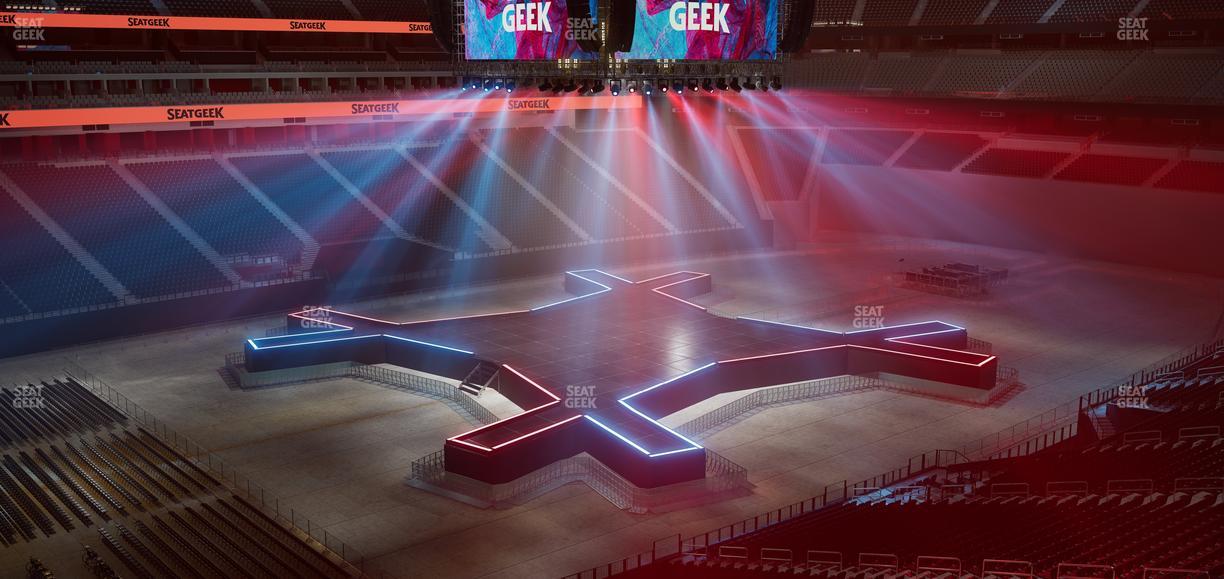 Allegiant Stadium - Section West Loge 20 Seat View