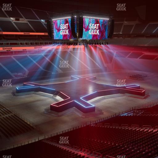 Allegiant Stadium - Section West Loge 20 Seat View