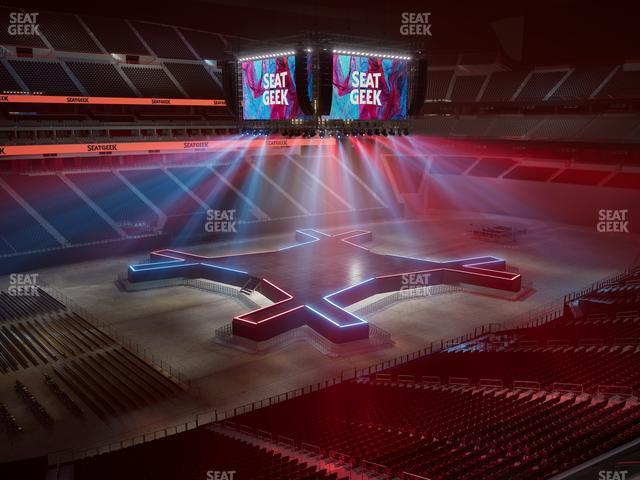 Allegiant Stadium - Section West Loge 20 Seat View Allegiant Stadium - Section West Loge 20 Seat View