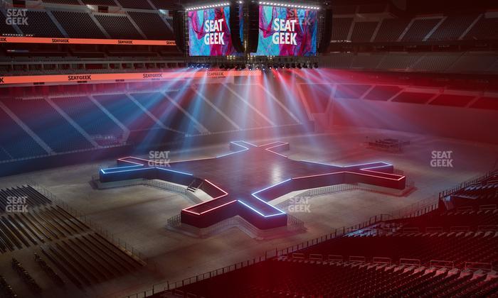 Allegiant Stadium - Section West Loge 20 Seat View