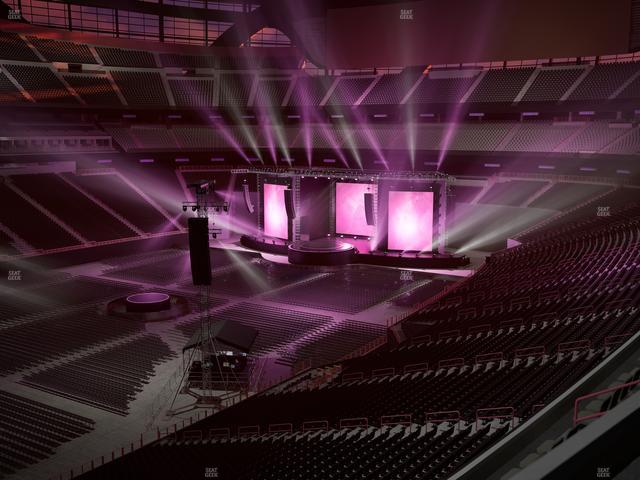 Allegiant Stadium - Section West Loge 20 Seat View Allegiant Stadium - Section West Loge 20 Seat View