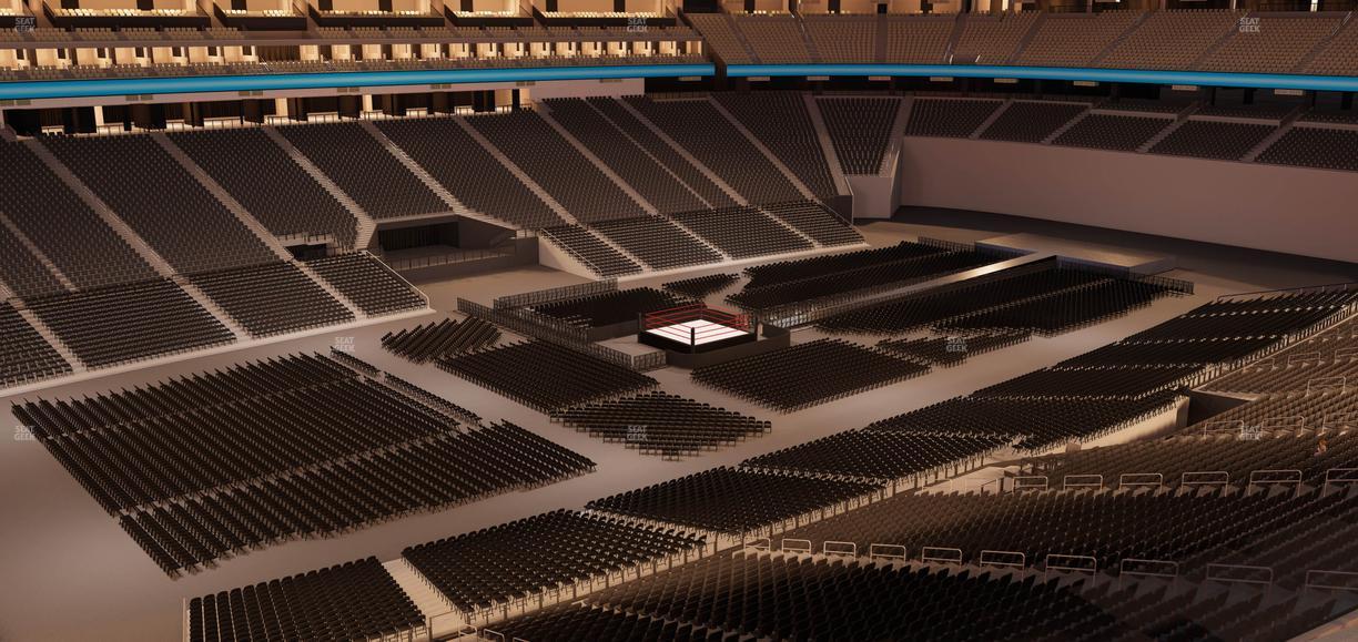 Allegiant Stadium - Section West Loge 20 Seat View