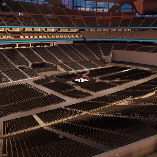 Allegiant Stadium - Section West Loge 20 Seat View