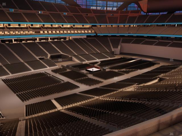 Allegiant Stadium - Section West Loge 20 Seat View Allegiant Stadium - Section West Loge 20 Seat View