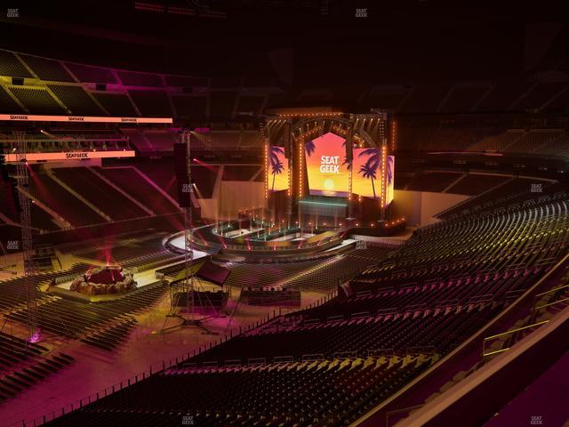 Allegiant Stadium - Section West Loge 20 Seat View