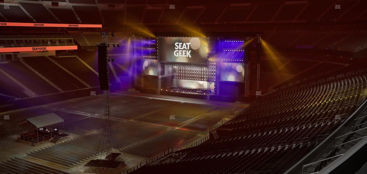 Allegiant Stadium - Section West Loge 20 Seat View