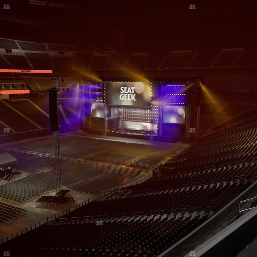 Allegiant Stadium - Section West Loge 20 Seat View