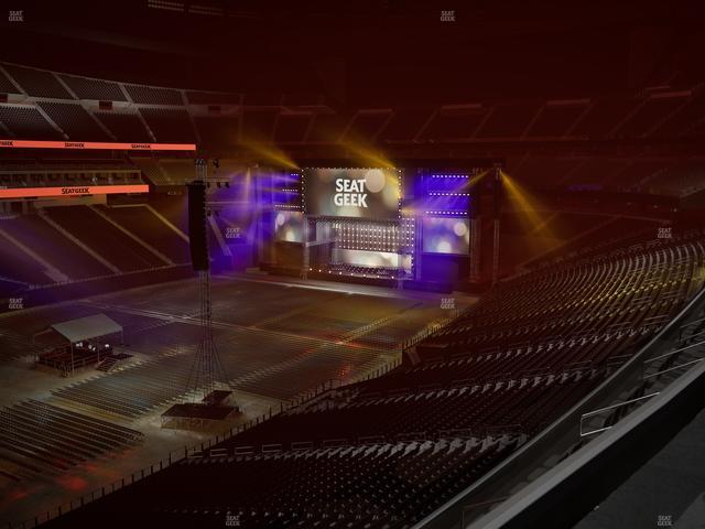 Allegiant Stadium - Section West Loge 20 Seat View Allegiant Stadium - Section West Loge 20 Seat View