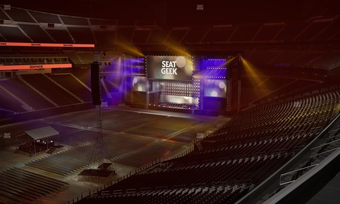 Allegiant Stadium - Section West Loge 20 Seat View