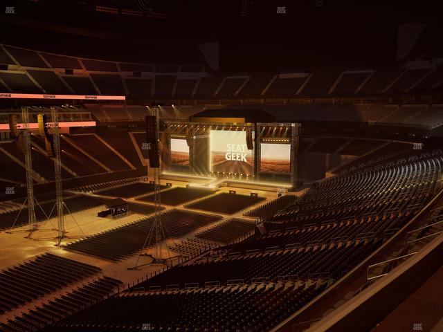 Allegiant Stadium - Section West Loge 20 Seat View
