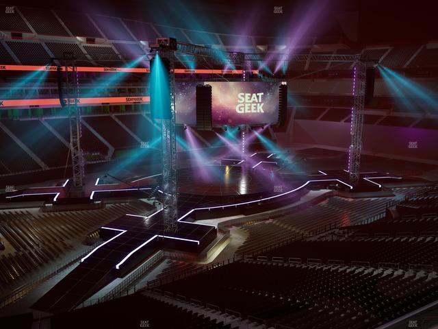 Allegiant Stadium - Section West Loge 20 Seat View