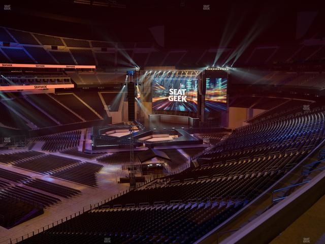 Allegiant Stadium - Section West Loge 20 Seat View