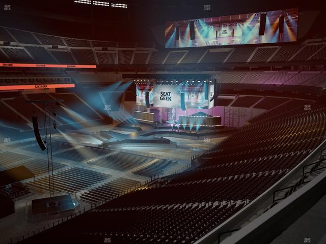 Allegiant Stadium - Section West Loge 20 Seat View