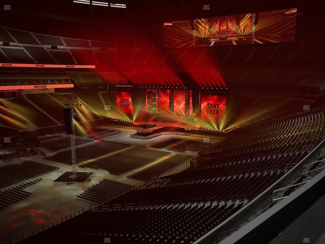 Allegiant Stadium - Section West Loge 20 Seat View