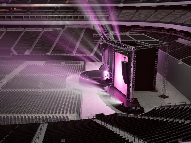 Allegiant Stadium - Section West Loge 3 Seat View Allegiant Stadium - Section West Loge 3 Seat View