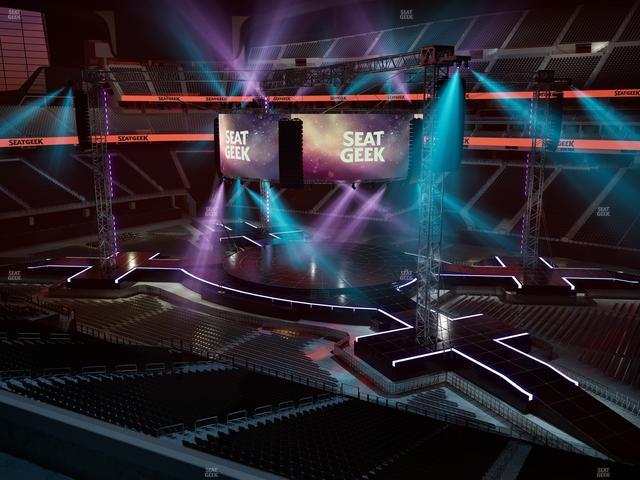 Allegiant Stadium - Section West Loge 3 Seat View