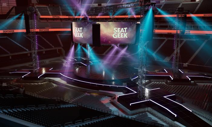 Allegiant Stadium - Section West Loge 3 Seat View