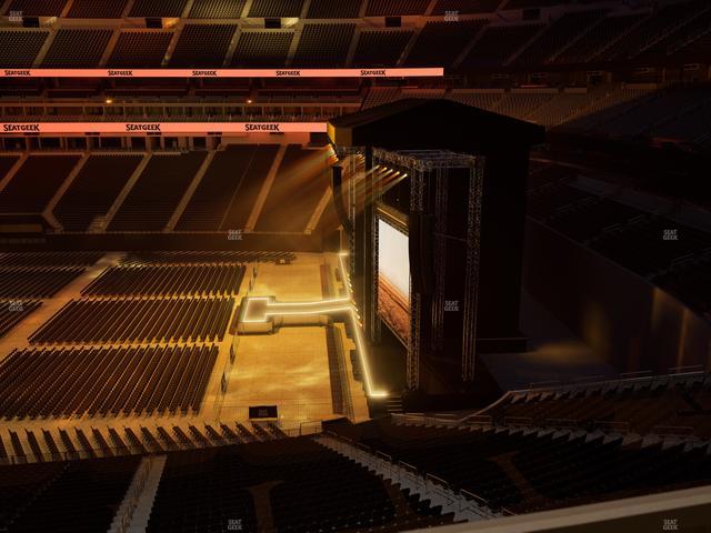 Allegiant Stadium - Section West Loge 3 Seat View