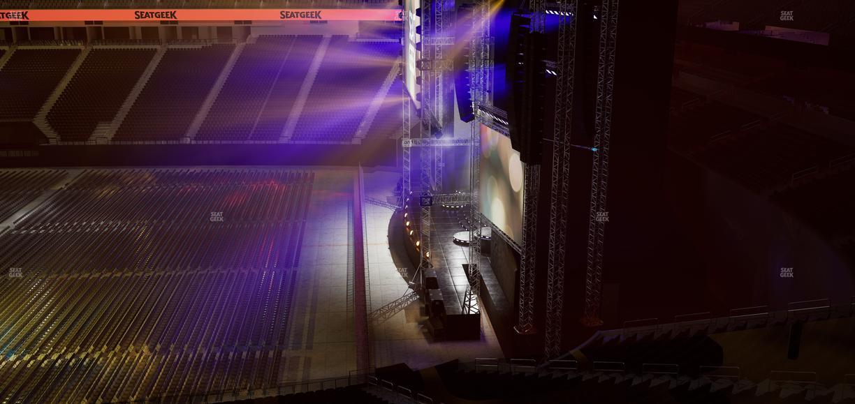 Allegiant Stadium - Section West Loge 3 Seat View