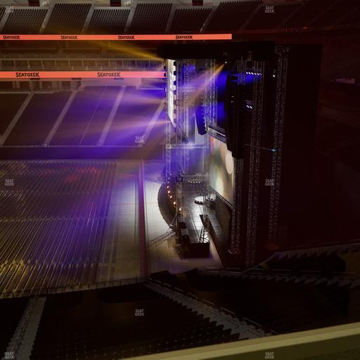 Allegiant Stadium - Section West Loge 3 Seat View