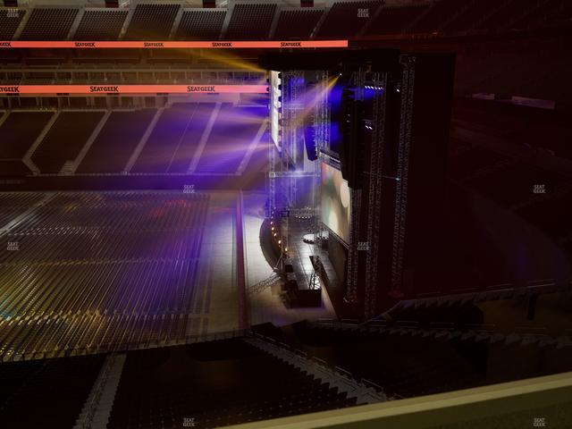 Allegiant Stadium - Section West Loge 3 Seat View Allegiant Stadium - Section West Loge 3 Seat View