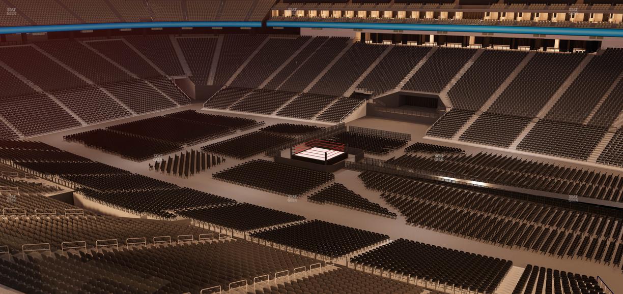 Allegiant Stadium - Section West Loge 3 Seat View