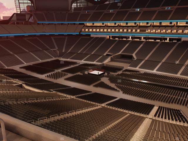 Allegiant Stadium - Section West Loge 3 Seat View Allegiant Stadium - Section West Loge 3 Seat View