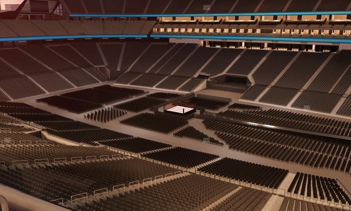 Allegiant Stadium - Section West Loge 3 Seat View