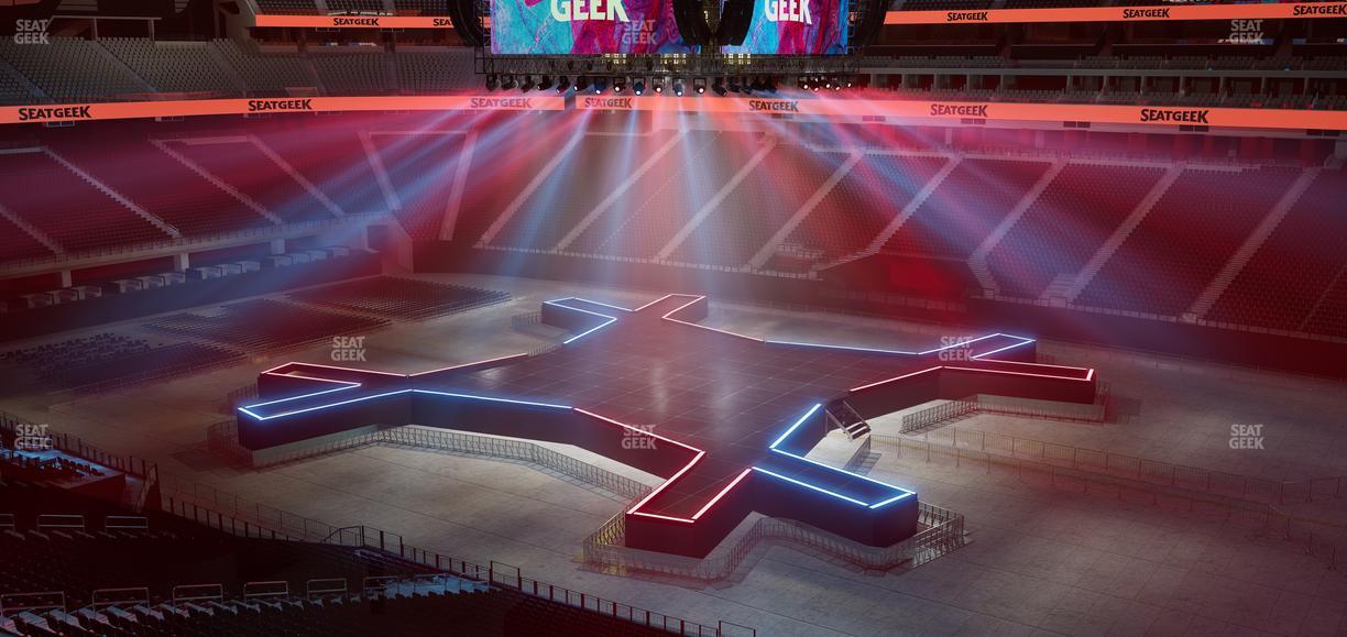 Allegiant Stadium - Section West Loge 3 Seat View