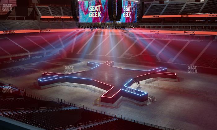 Allegiant Stadium - Section West Loge 3 Seat View