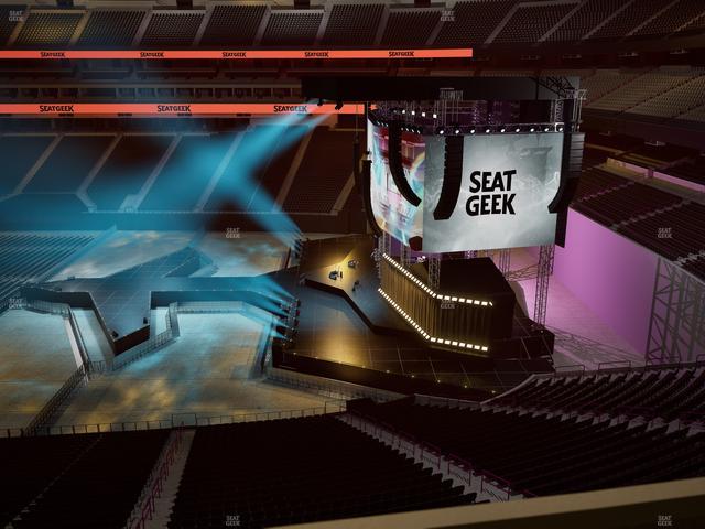 Allegiant Stadium - Section West Loge 3 Seat View