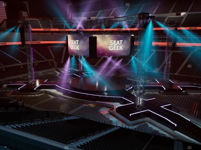 Allegiant Stadium - Section West Loge 4 Seat View