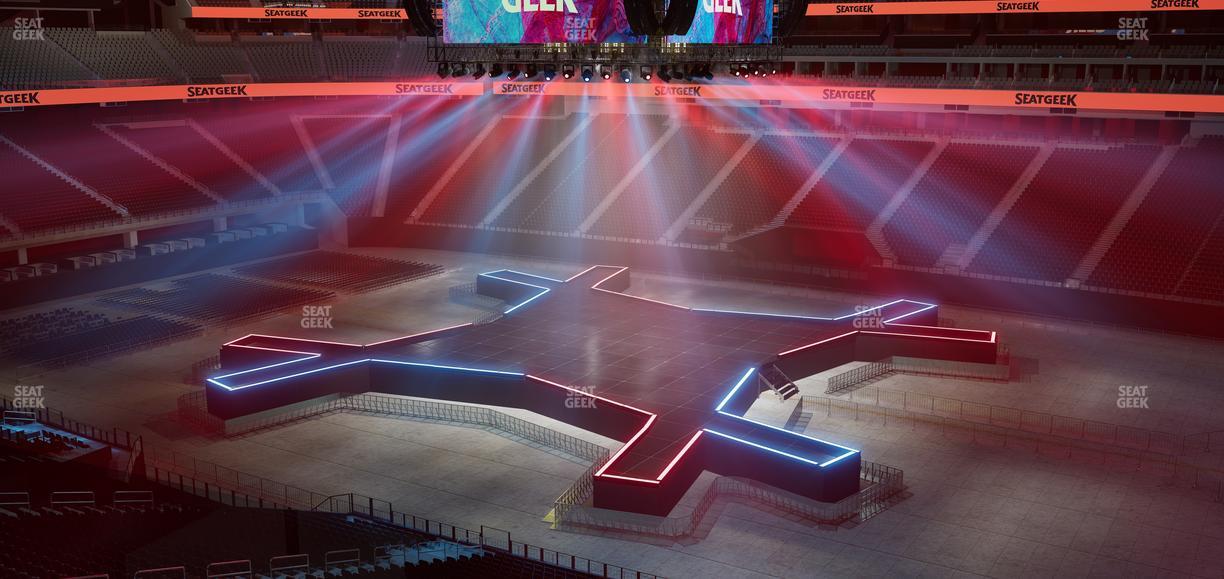 Allegiant Stadium - Section West Loge 4 Seat View