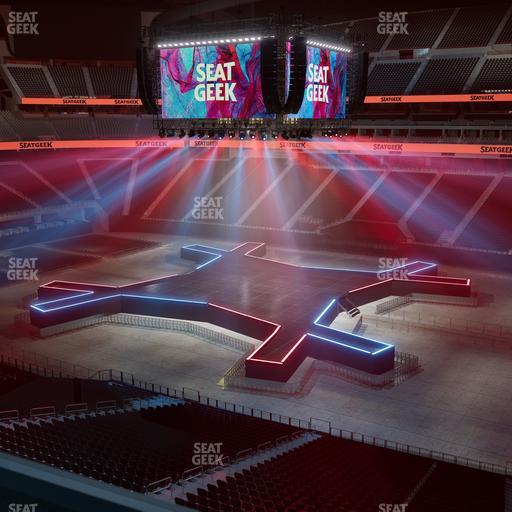 Allegiant Stadium - Section West Loge 4 Seat View