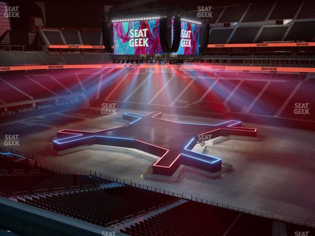 Allegiant Stadium - Section West Loge 4 Seat View Allegiant Stadium - Section West Loge 4 Seat View