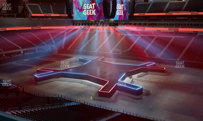 Allegiant Stadium - Section West Loge 4 Seat View