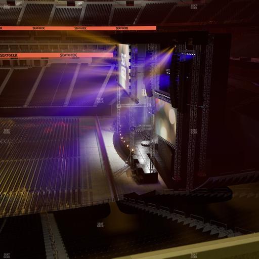 Allegiant Stadium - Section West Loge 4 Seat View