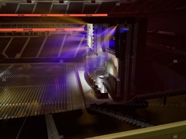 Allegiant Stadium - Section West Loge 4 Seat View Allegiant Stadium - Section West Loge 4 Seat View