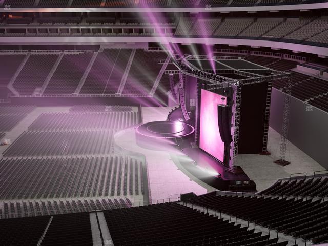 Allegiant Stadium - Section West Loge 4 Seat View Allegiant Stadium - Section West Loge 4 Seat View