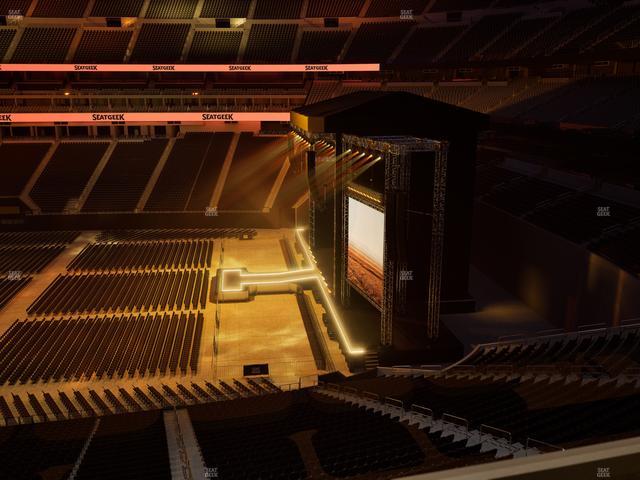 Allegiant Stadium - Section West Loge 4 Seat View