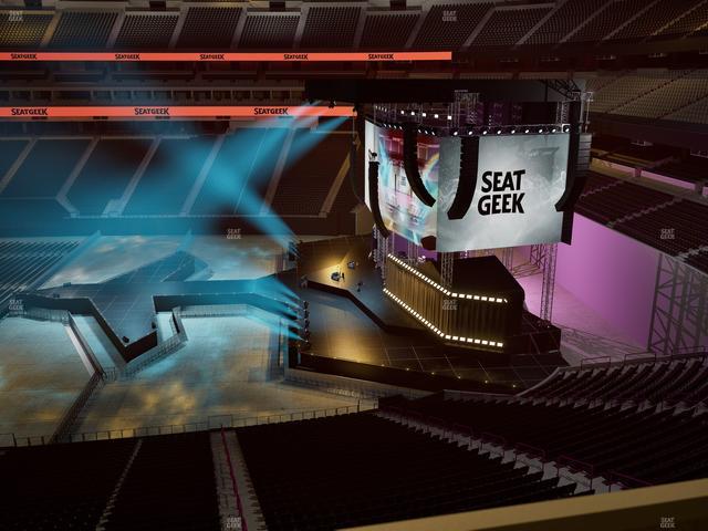 Allegiant Stadium - Section West Loge 4 Seat View