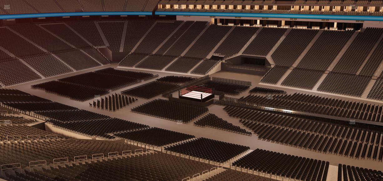 Allegiant Stadium - Section West Loge 4 Seat View