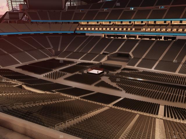 Allegiant Stadium - Section West Loge 4 Seat View Allegiant Stadium - Section West Loge 4 Seat View