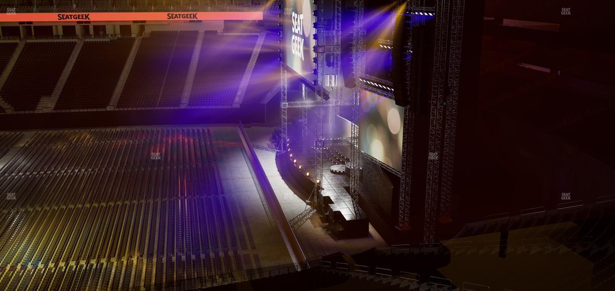 Allegiant Stadium - Section West Loge 5 Seat View