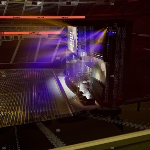 Allegiant Stadium - Section West Loge 5 Seat View